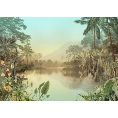 Komar vlies fotótapéta Lac Tropical 350 cm x 250 cm
