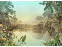 Komar vlies fotótapéta Lac Tropical 350 cm x 250 cm