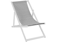 Catu strandszék fekete-fehér