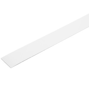 Kaindl vasalható élzáró, 65 cm, kristályfehér, 2 darabos csomag munkalapokhoz.