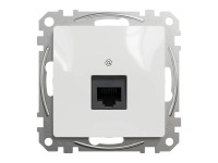 Új Sedna 1xRJ45 Cat6 UTP aljzat fehér Új Sedna 1xRJ45 Cat6 UTP aljzat fehér