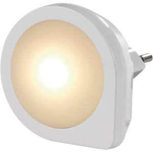 LED éjszakai fény alkonyatérzékelővel, meleg fehér fény hálószobákba és nappalikba.