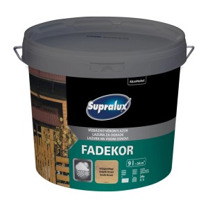 Supralux fadekor világostölgy 9 l