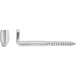 Horganyzott hornyos kampó átmérő 5,2 mm x 50 mm 8 db