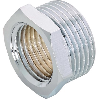 OBI menetes szűkítő idom 18,6 mm (Rp 1/2) x 26,4 mm (R 3/4) krómozott sárgaréz