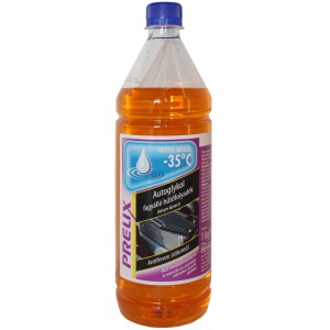 PRELIX hűtőfolyadék, használatra kész -35°C-ig, átlátszó flakonban, kék kupakkal.