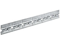 Függesztősín szekrényfüggesztő konzolhoz horganyzott Függesztősín szekrényfüggesztő konzolhoz horganyzott