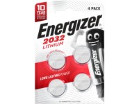 Energizer gombelem lítium CR 2032 4 darab Energizer gombelem lítium CR 2032 4 darab