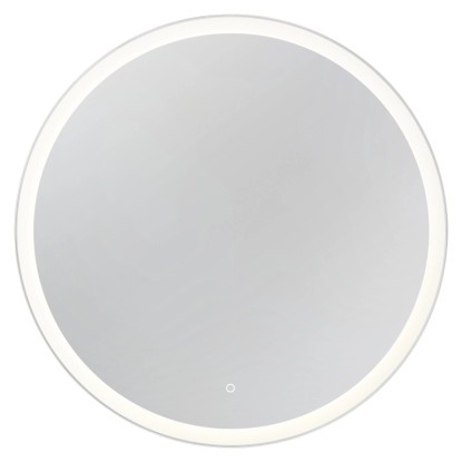 Kerek Led tükör kapcsolóval 80 cm x 80 cm