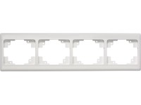 OBI fedőkeret Rea 4-részes polárfehér vízszintes