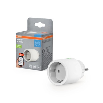 Osram Smart+ Wifi Matter okos konnektor fehér