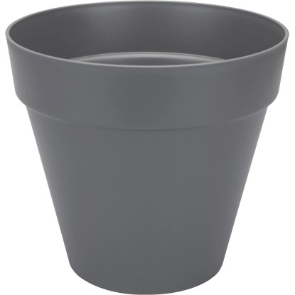 Elho Loft Urban virágcserép kerek átmérője 20 cm antracit