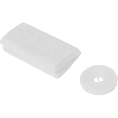 Keretes szúnyogháló ablakra 130 cm x 150 cm fehér