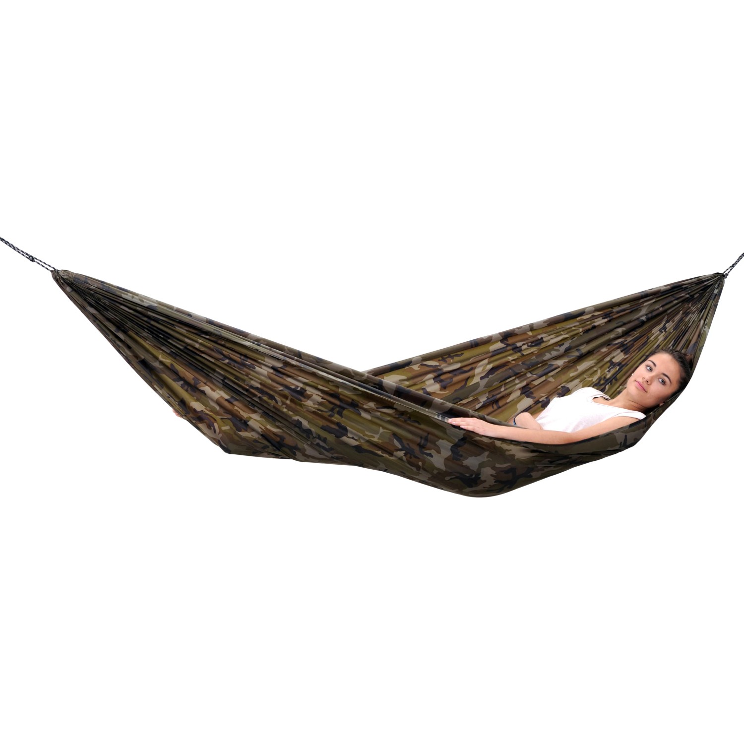 AS Ultralight XL hammock Silk Traveller XL Chili ultra-light and comfortable, 385 g, 295 x 150 cm, pack size 25 x 8 cm up to 200 kg