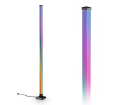 Briloner RGBIC+W LED állólámpa dimmelhető színmódok zeneérzékelő 150 cm fekete Briloner RGBIC+W LED állólámpa dimmelhető színmódok zeneérzékelő 150 cm fekete
