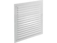 Fedőrács alumínium 300 mm x 300 mm fehér