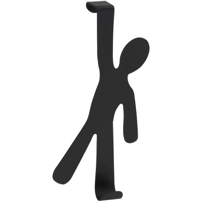 Wenko Boy ajtóakasztó fekete