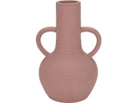 Fajansz váza Ancient Secrets 13,5 cm x 12,7 cm x 20,2 cm terrakotta