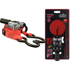 Quickloader Hybrid Kétrészes racsnis heveder mágnessel 800 kg 5 m x 25 mm