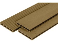 WPC padlólap bézs 14,5 cm x 2,1 cm x 300 cm WPC padlólap bézs 14,5 cm x 2,1 cm x 300 cm