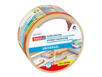tesa Universal ragasztószalag kétoldalú 5 m x 50 mm tesa Universal ragasztószalag kétoldalú 5 m x 50 mm