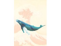 Komar vlies fotótapéta Whale Voyage 200 cm x 280 cm Komar vlies fotótapéta Whale Voyage 200 cm x 280 cm
