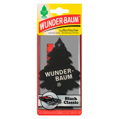 Wunderbaum lapillatosító black classic