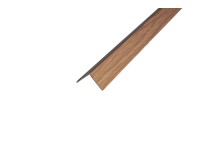 Műanyag sarokprofil 20 mm x 20 mm x 2500 mm tölgy Műanyag sarokprofil 20 mm x 20 mm x 2500 mm tölgy