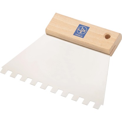 LUX Classic ragasztóspatulya 150 mm 8 mm x 8 mm-es fogazattal