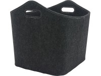 Filc fatartó négyszögletes fekete Filc fatartó négyszögletes fekete