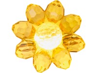 LED-es fényfüzér virág narancssárga elemes LED-es fényfüzér virág narancssárga elemes