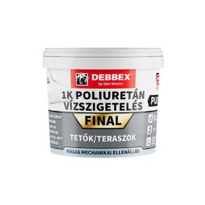 1K PUR FINAL poliuretán vízszigetelés 4 kg