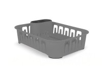 Flair Edényszárító Style szürke 39 cm x 29 cm x 12 cm