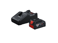 Bosch professzionális akkus kezdőkészlet GBA 18 V 4 Ah és GAL 18 V-40