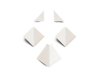 Kaindl tartozékkészlet vízvetőhöz fehér 5 részes Kaindl tartozékkészlet vízvetőhöz fehér 5 részes