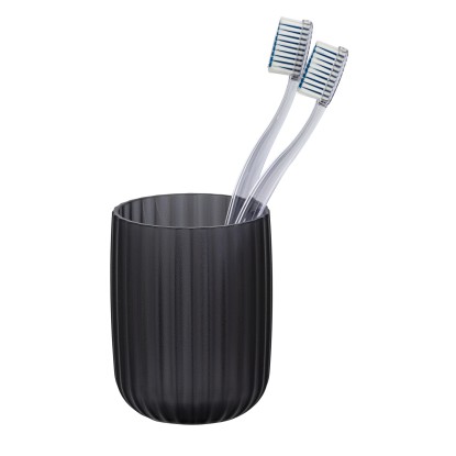 Wenko Agropoli fogmosópohár műanyag szürke 7,5 cm x 10 cm x 7,5 cm