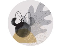 Komar nemszőtt fotótapéta Dot Minnie Loop Art öntapadó átmérő 125 cm