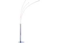 Just Light. Maja LED-es állólámpa króm Just Light. Maja LED-es állólámpa króm