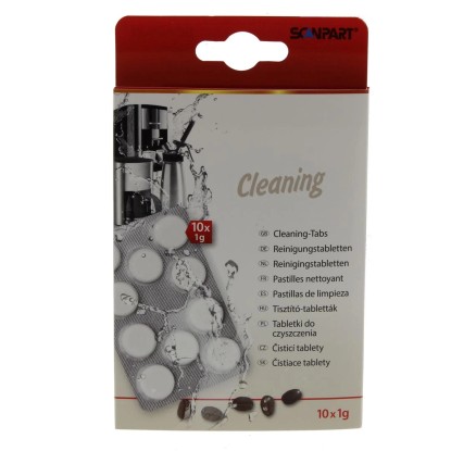 Scanpart tisztítótabletta 10 db