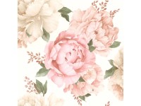 Rasch Paper Selection tapéta pasztel rózsa mintás