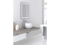 Perfekt tükör 80 cm x 60 cm LED világítással Perfekt tükör 80 cm x 60 cm LED világítással