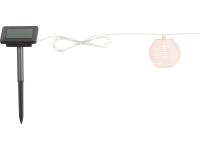 Fombio LED napelemes fényfüzér 2,75 m