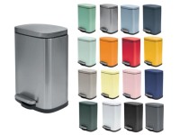 Spirella Akira pedálos szemetes csiszolt 5 l Spirella Akira pedálos szemetes csiszolt 5 l