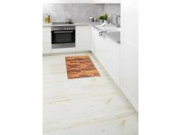 Wenko fürdőszobaszőnyeg Lambris műanyag 50 cm x 80 cm többszínű