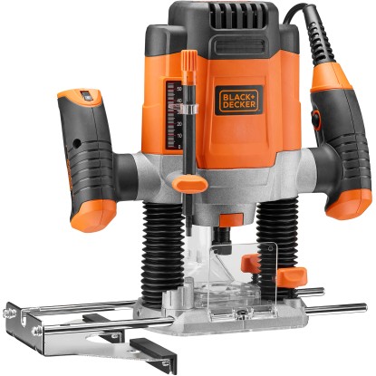 Black + Decker felsőmaró KW1200E