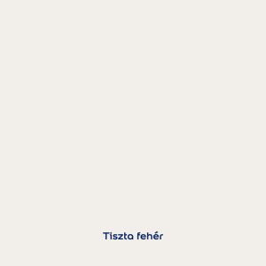 Színminta a t.b.t. Csempefesték csempefestékhez, tiszta fehér színben.