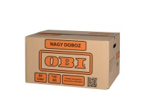 OBI költöztetődoboz 64 cm x 34 cm x 38 cm