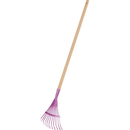 LUX-TOOLS Gyermek svéd gereblye 11 ágú fejjel