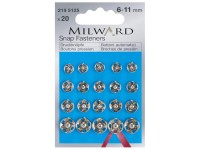 Patent sárgaréz ezüst színű 6 mm - 11 mm Patent sárgaréz ezüst színű 6 mm - 11 mm