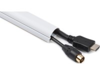 D-Line kábelcsatorna 30 mm x 15 mm fehér szín 2 m hosszú D-Line kábelcsatorna 30 mm x 15 mm fehér szín 2 m hosszú